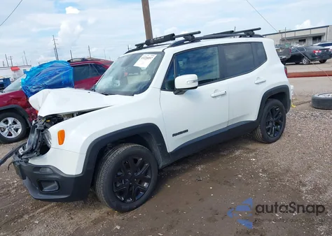 2018 Jeep Renegade Altitude 4X4 из США, поврежденный, VIN ZACCJBBB5JPJ11916